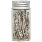 Safety Pins x50 Assorted - Arts And Crafts By Hobby Gift Create