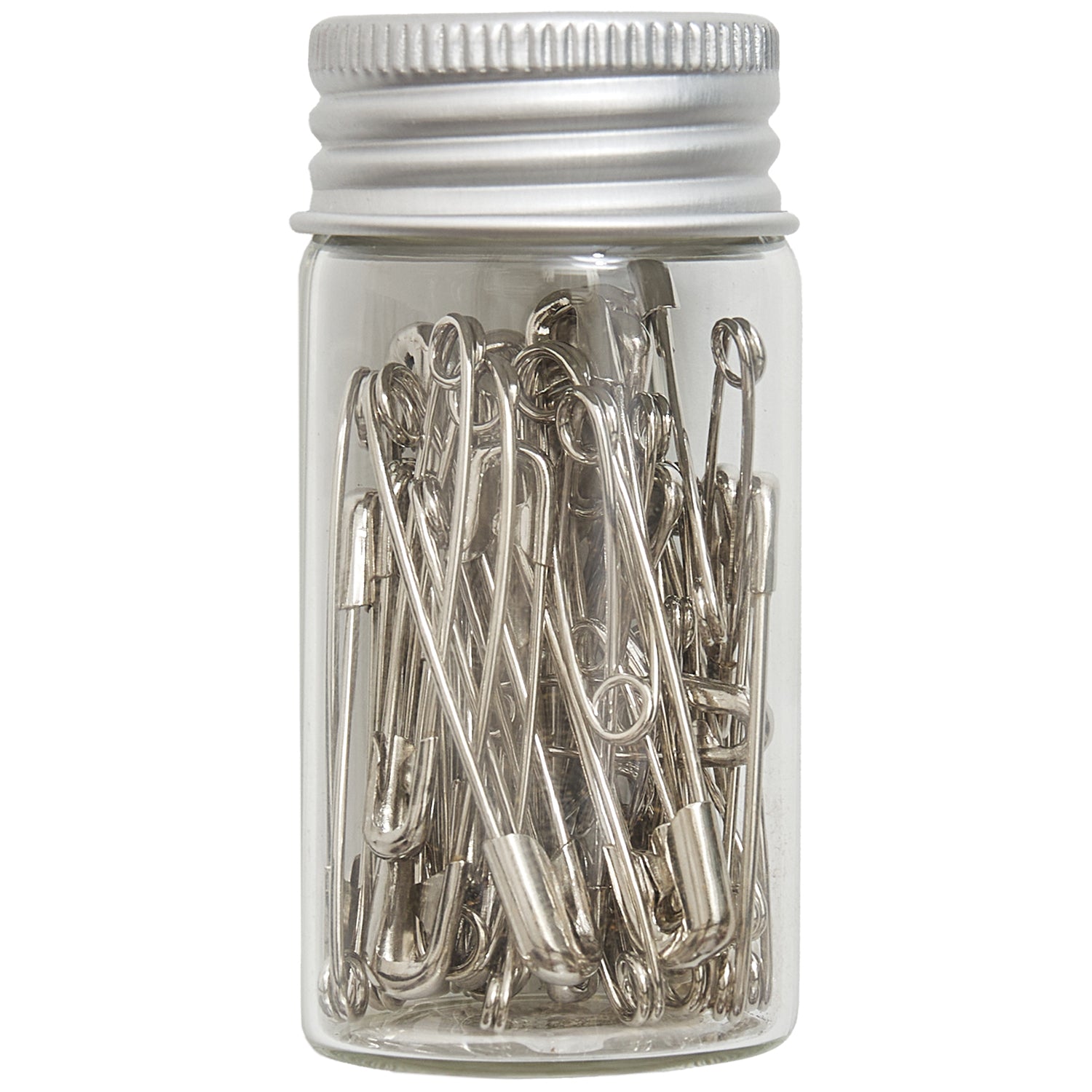 Safety Pins x50 Assorted - Arts And Crafts By Hobby Gift Create