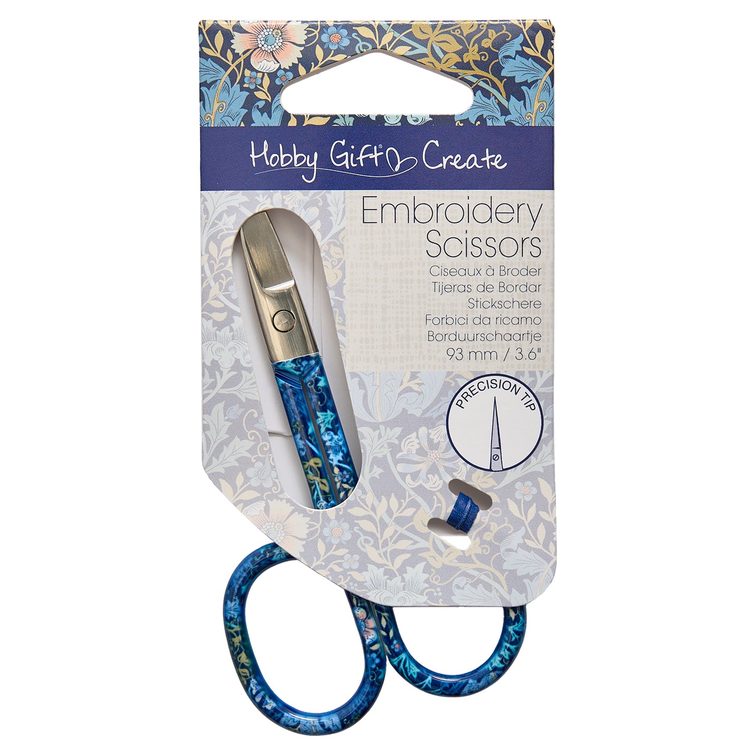 Embroidery Scissors - Arts And Crafts By Hobby Gift Create