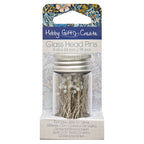 Glass Head Pins - Arts And Crafts By Hobby Gift Create