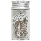 Glass Head Pins - Arts And Crafts By Hobby Gift Create