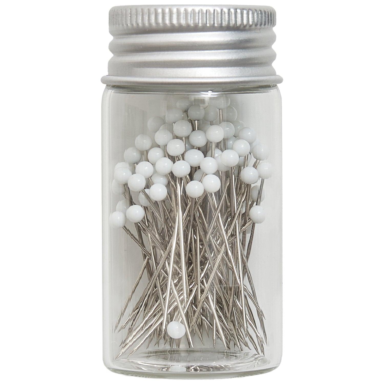 Glass Head Pins - Arts And Crafts By Hobby Gift Create