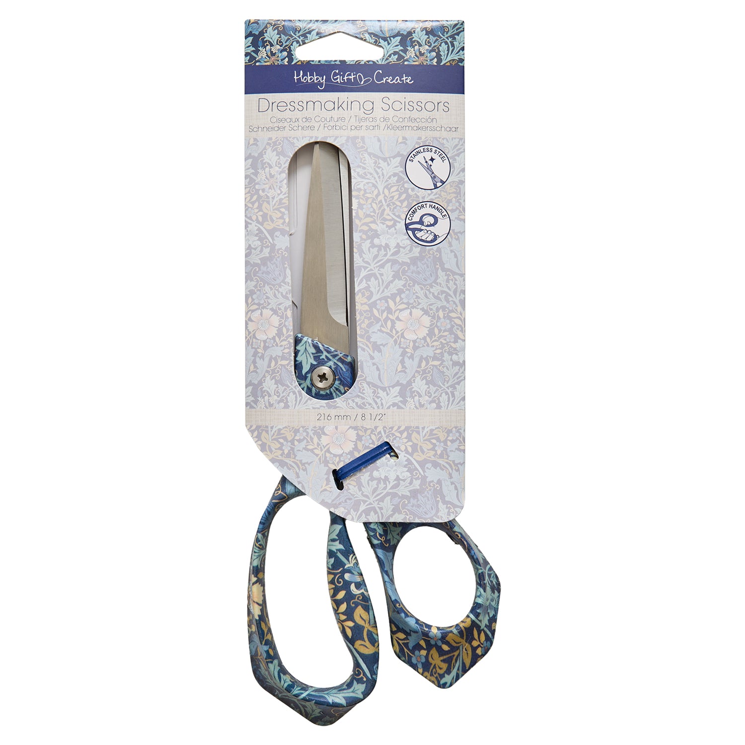 Dressmaking Scissors - Arts And Crafts By Hobby Gift Create