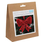 Felt Decoration Kit - Sequin Bow