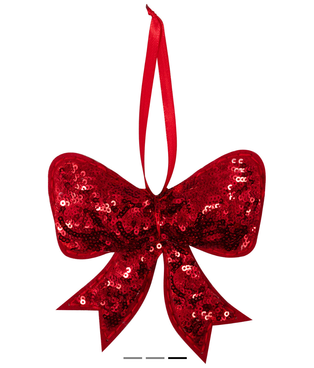 Felt Decoration Kit - Sequin Bow