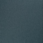 Stretch Washed Denim Twill - Petrol Blue