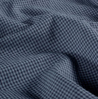 Gingham Seersucker - Blue