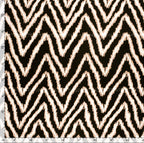 Satin Jaquard Zig Zag