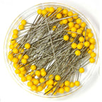 Prym 028485 Quilting Pins, Plastic-headed 45x0.65mm 15g