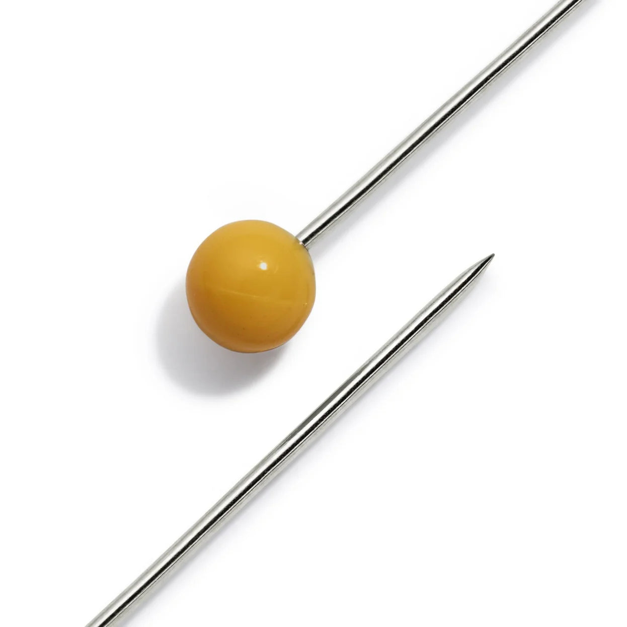 Prym 028485 Quilting Pins, Plastic-headed 45x0.65mm 15g