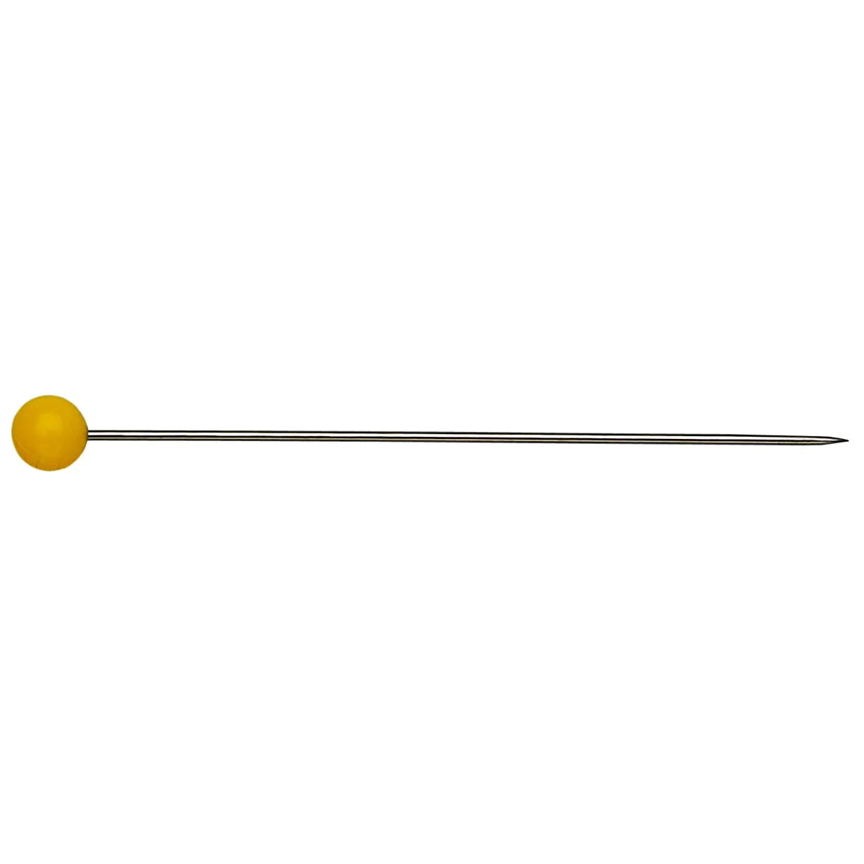 Prym 028485 Quilting Pins, Plastic-headed 45x0.65mm 15g