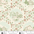 Heartland 6 Fat Quarter Bundle By Judy Jarvi For Andover Fabrics