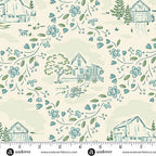Heartland By Judy Jarvi For Andover Fabrics - 42 x 5 inch Charm Park