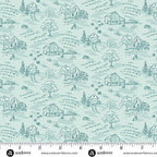 Heartland By Judy Jarvi For Andover Fabrics - 42 x 5 inch Charm Park