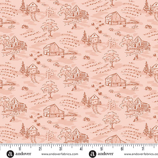 Heartland By Judy Jarvi For Andover Fabrics - 42 x 5 inch Charm Park