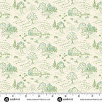 Heartland By Judy Jarvi For Andover Fabrics - 42 x 5 inch Charm Park