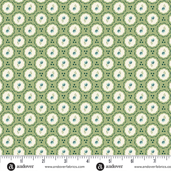 Heartland By Judy Jarvi For Andover Fabrics - 42 x 5 inch Charm Park