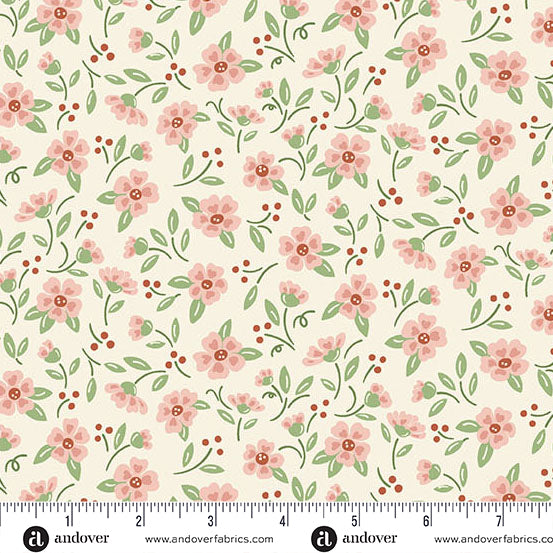 Heartland By Judy Jarvi For Andover Fabrics - 42 x 5 inch Charm Park
