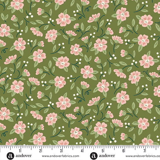 Heartland By Judy Jarvi For Andover Fabrics - 42 x 5 inch Charm Park