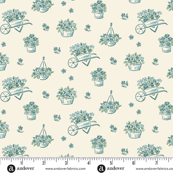Heartland By Judy Jarvi For Andover Fabrics - 42 x 5 inch Charm Park
