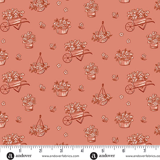 Heartland By Judy Jarvi For Andover Fabrics - 42 x 5 inch Charm Park