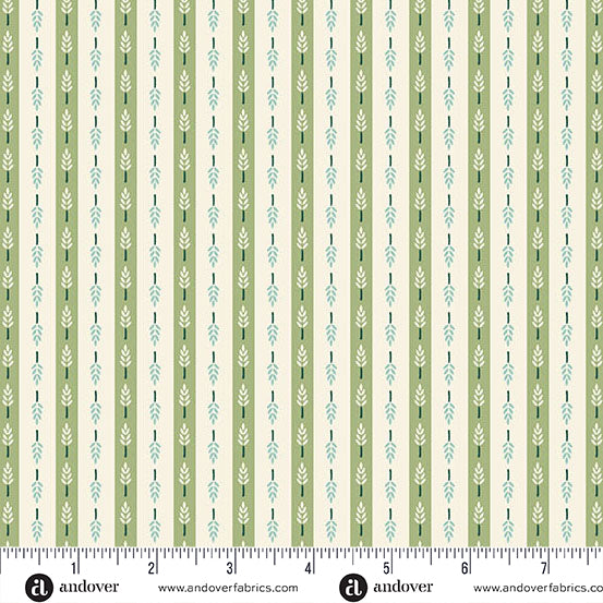 Heartland By Judy Jarvi For Andover Fabrics - 42 x 5 inch Charm Park