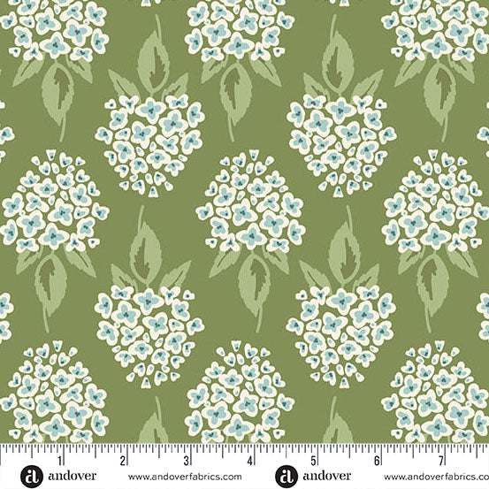 Heartland By Judy Jarvi For Andover Fabrics - 42 x 5 inch Charm Park