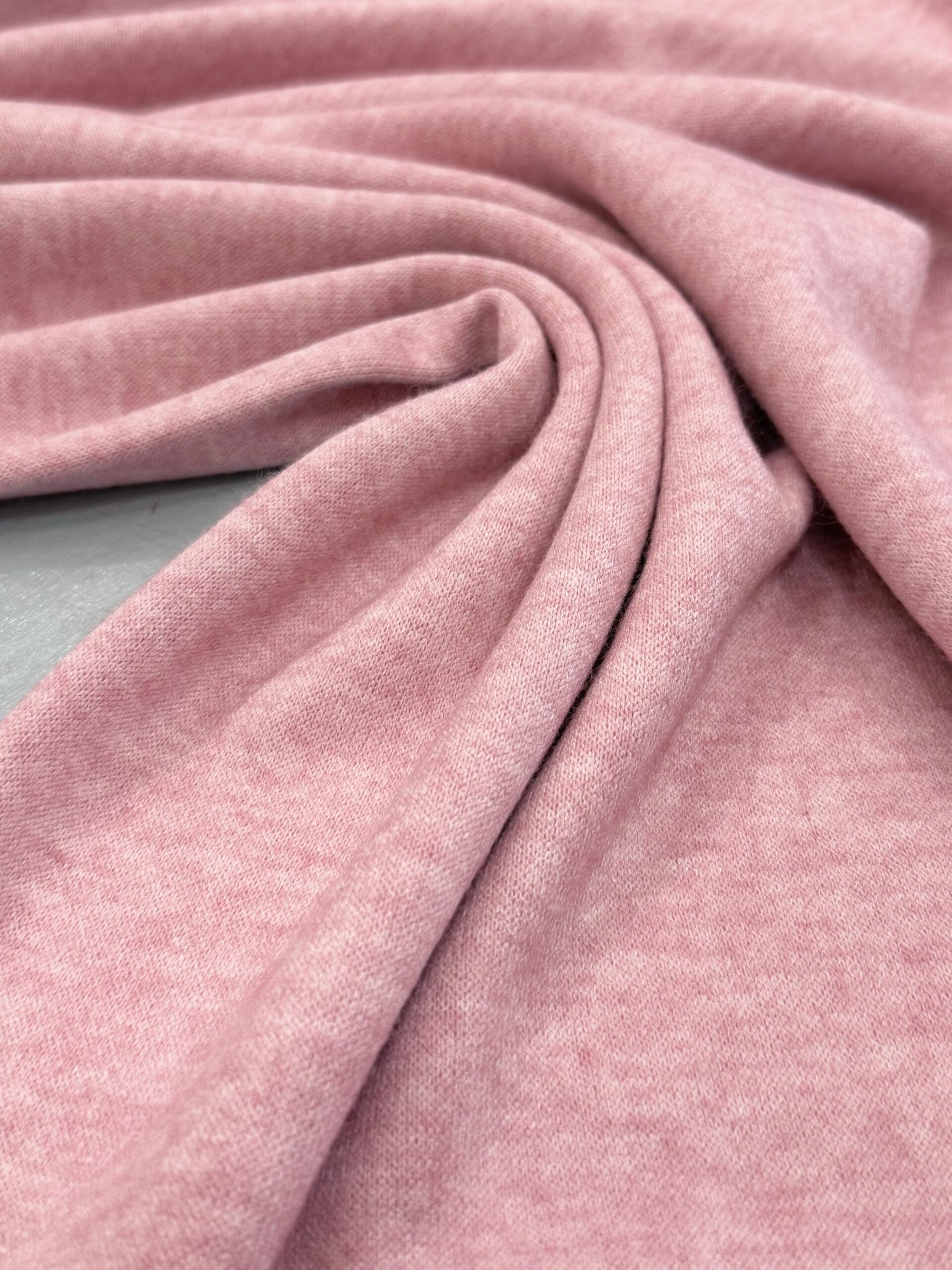 Knitted Melange Pale Pink