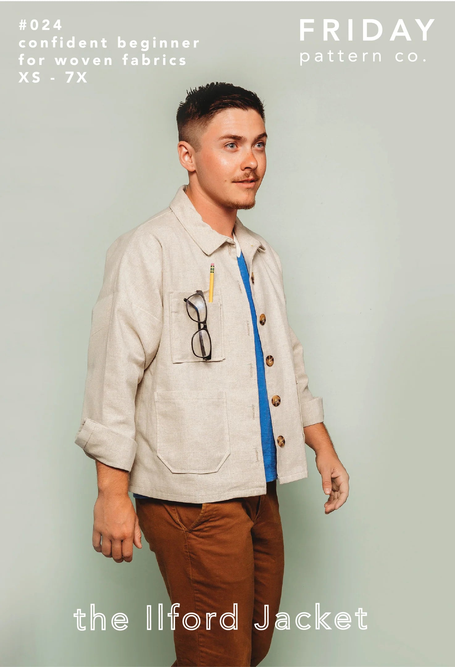 The Ilford Jacket By Friday Pattern Company
