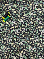 Little Leaves Cotton Jersey