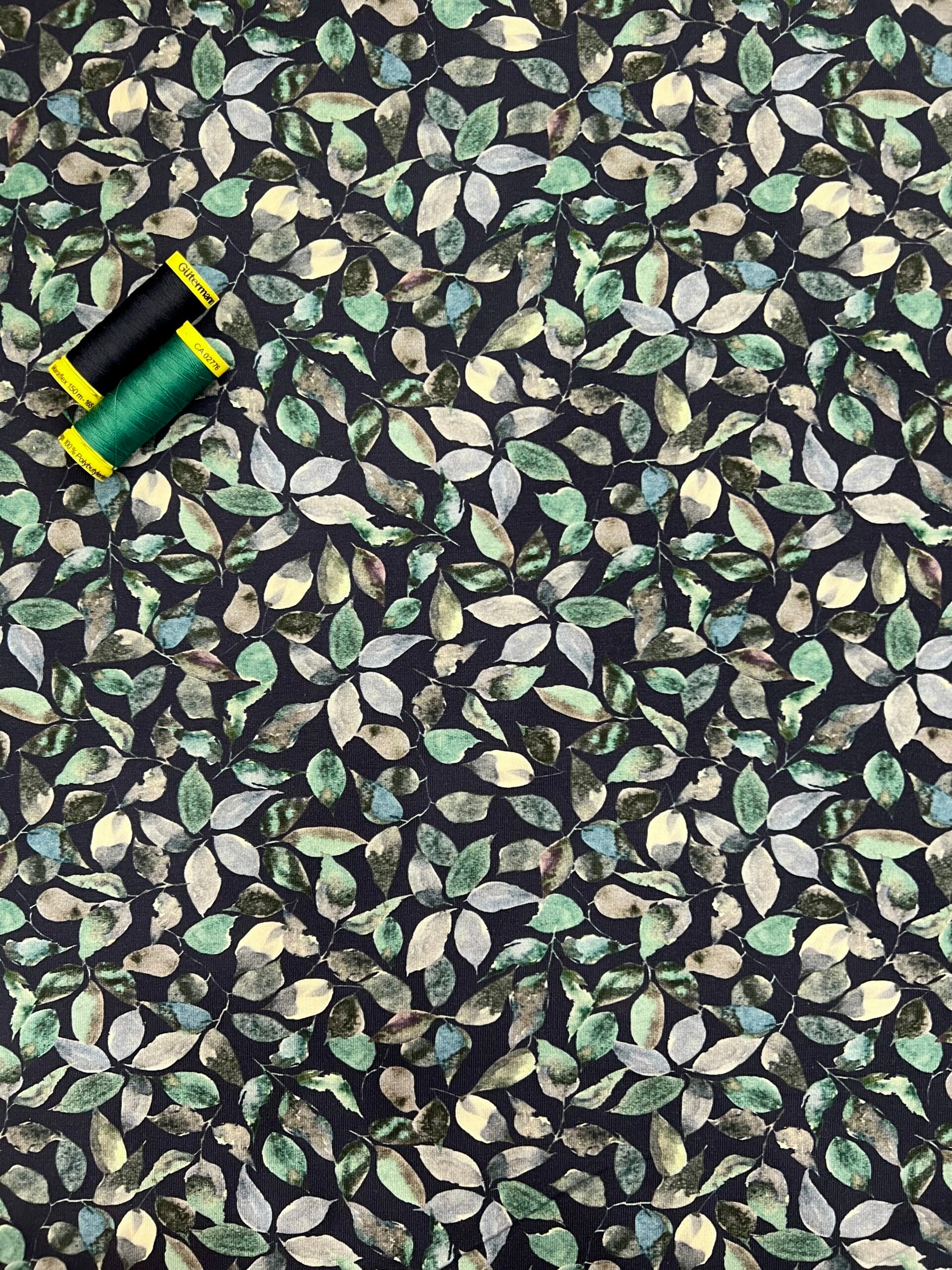 Little Leaves Cotton Jersey