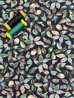 Little Leaves Cotton Jersey