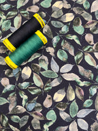 Little Leaves Cotton Jersey