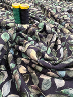 Little Leaves Cotton Jersey