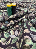 Little Leaves Cotton Jersey