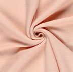 Salmon Pink Boiled Wool