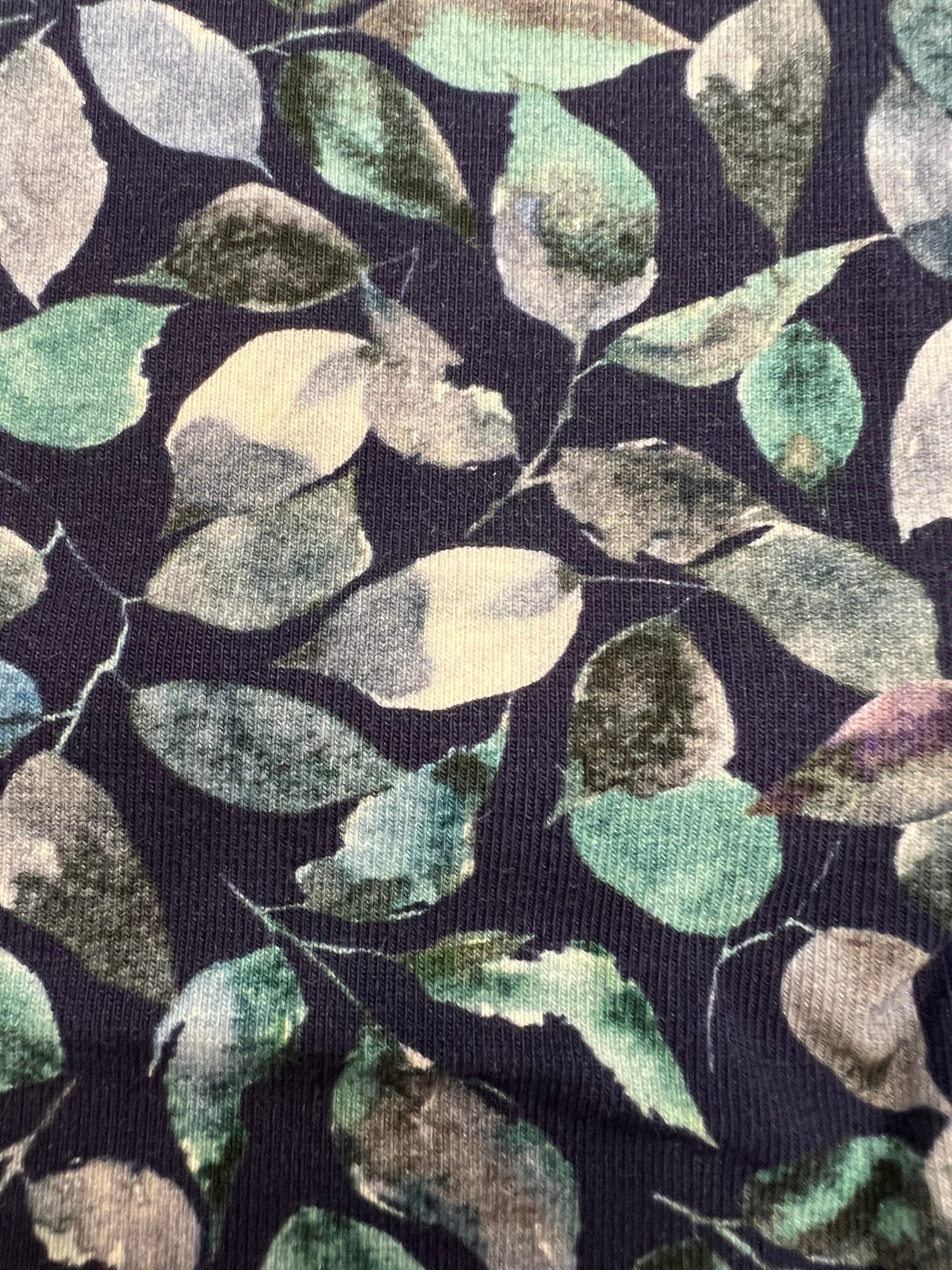 Little Leaves Cotton Jersey