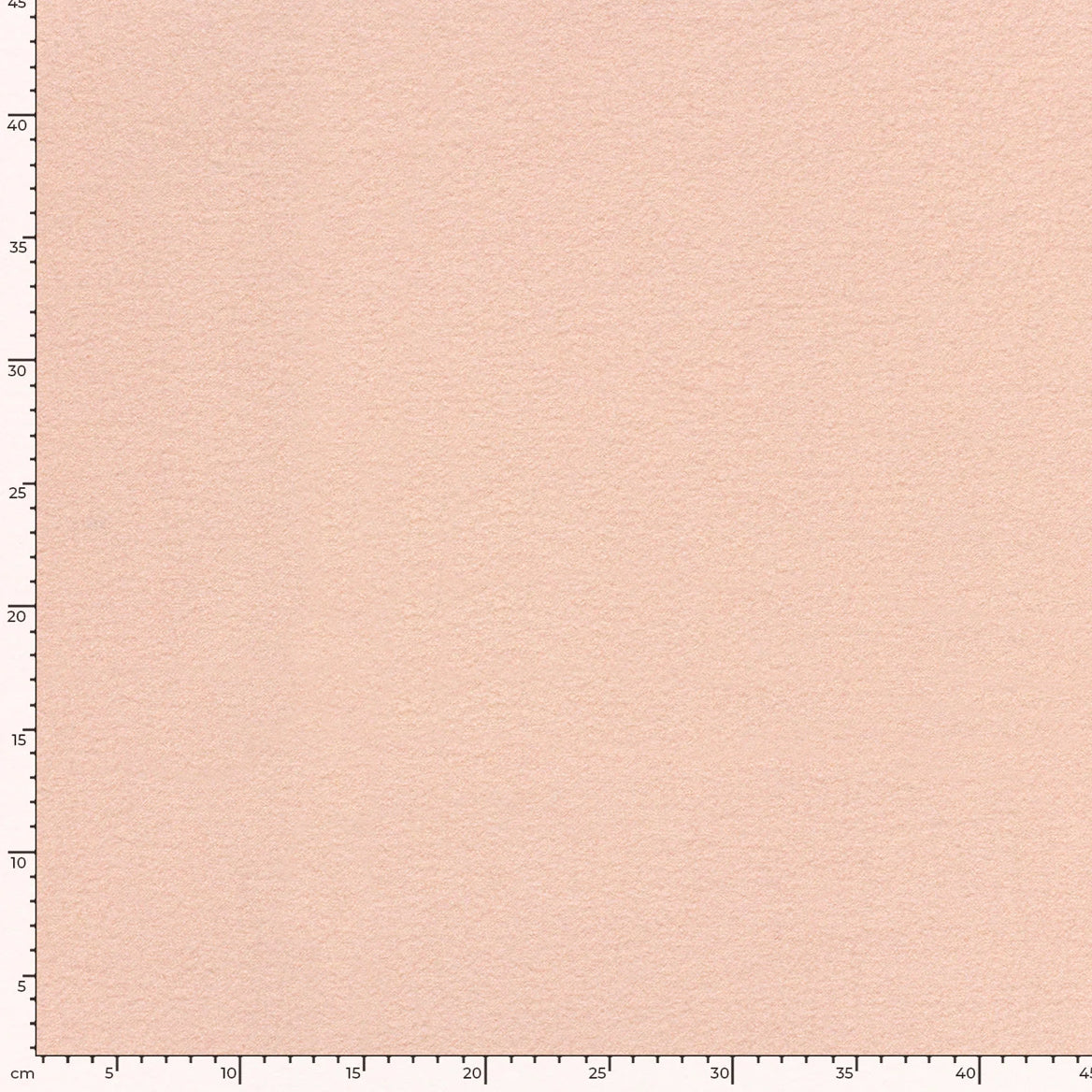 Salmon Pink Boiled Wool