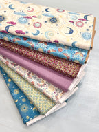 Luna Star Red 074-R By Makower UK