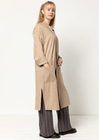 Style Arc Sigrid Knit Coat