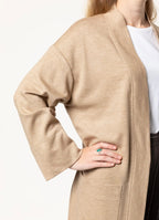 Style Arc Sigrid Knit Coat