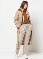 Style Arc Sigrid Knit Coat