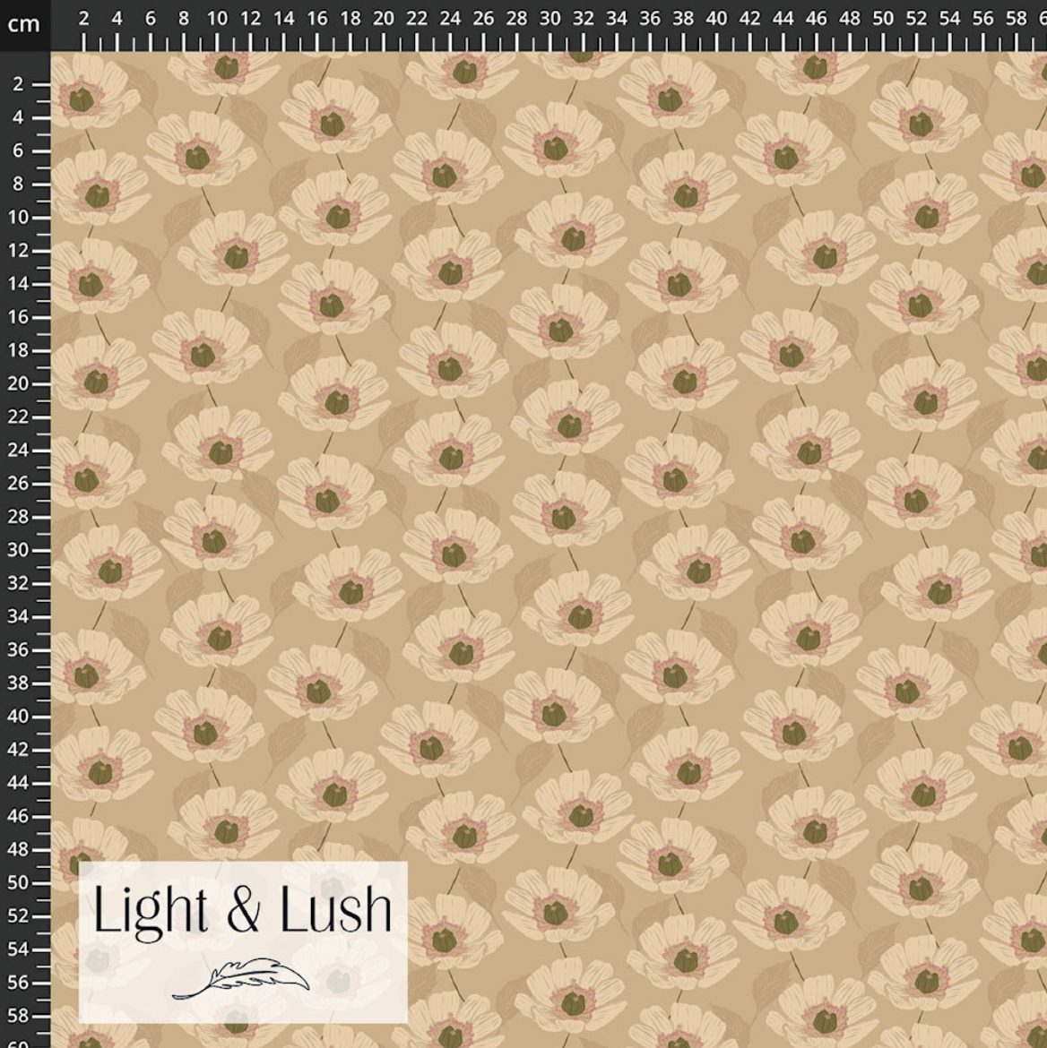 Light & Lush Viscose By Stof Of Denmark - Ava