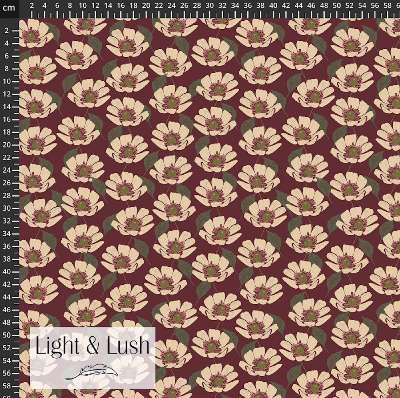 Light & Lush Viscose By Stof Of Denmark - Florrie
