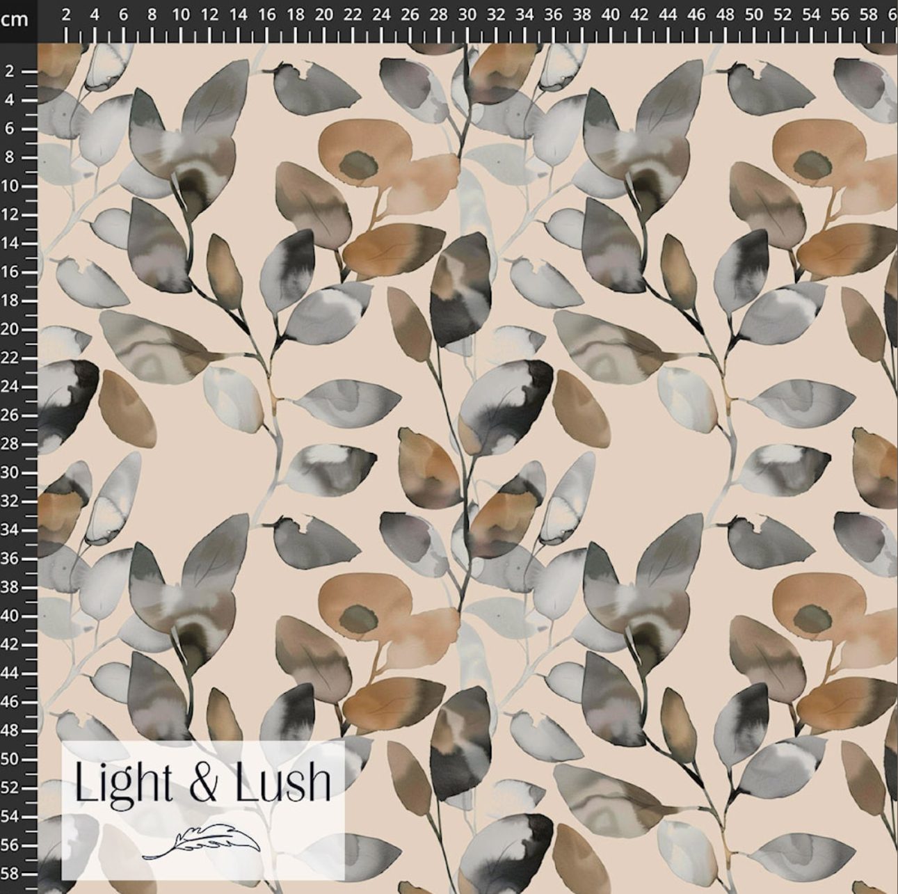 Light & Lush Viscose By Stof Of Denmark - Dorothy