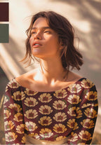 Light & Lush Viscose By Stof Of Denmark - Florrie