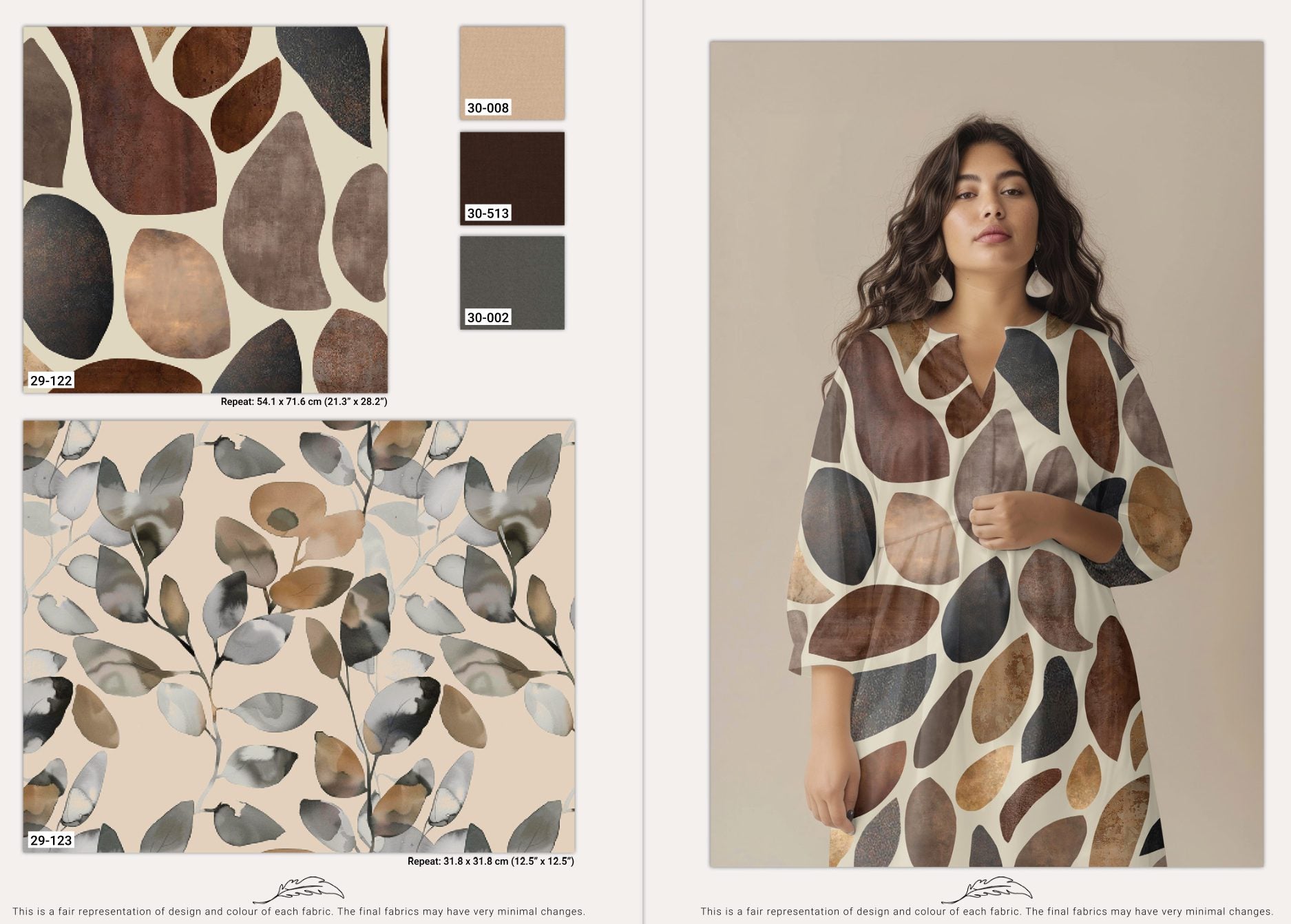 Light & Lush Viscose By Stof Of Denmark - Dorothy