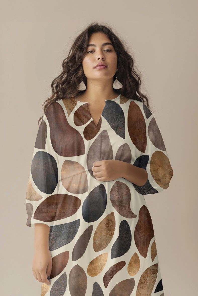 Light & Lush Viscose By Stof Of Denmark - Pebbles