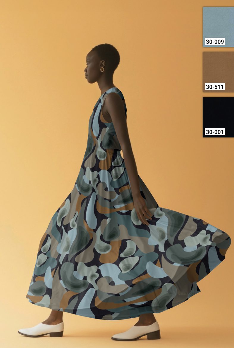 Light & Lush Viscose By Stof Of Denmark - Albie