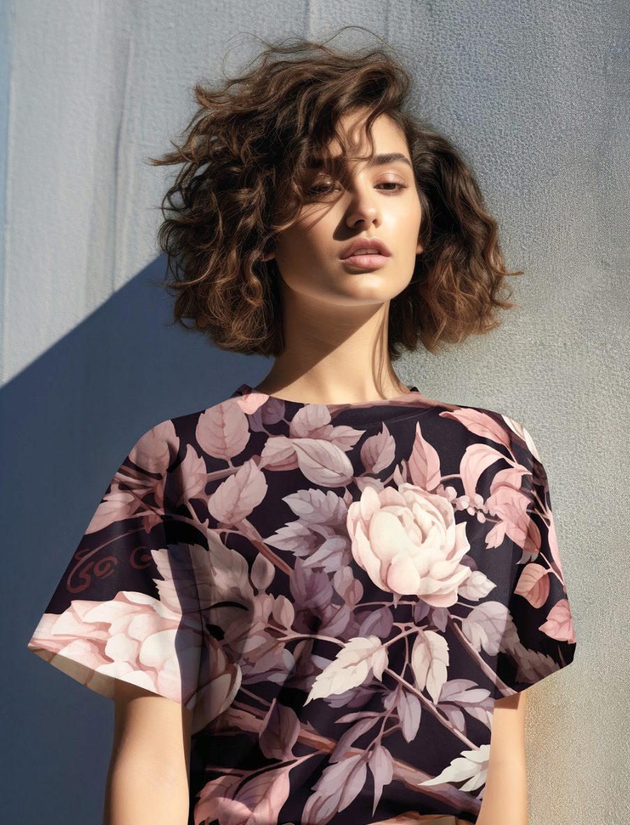 Renaissance Viscose Jersey By Stof Of Denmark